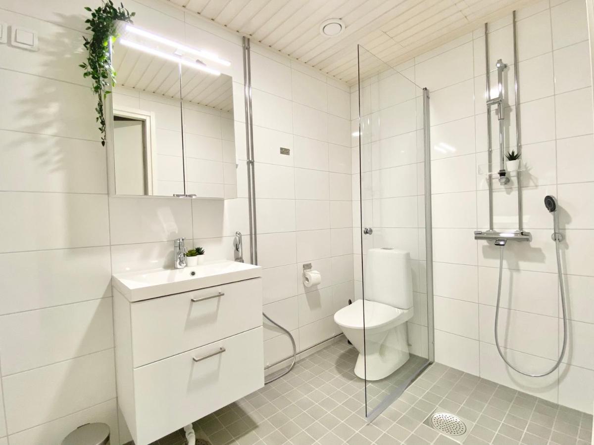City Home Finland Arena Suite - Perfect Location With City View Tampere Kültér fotó