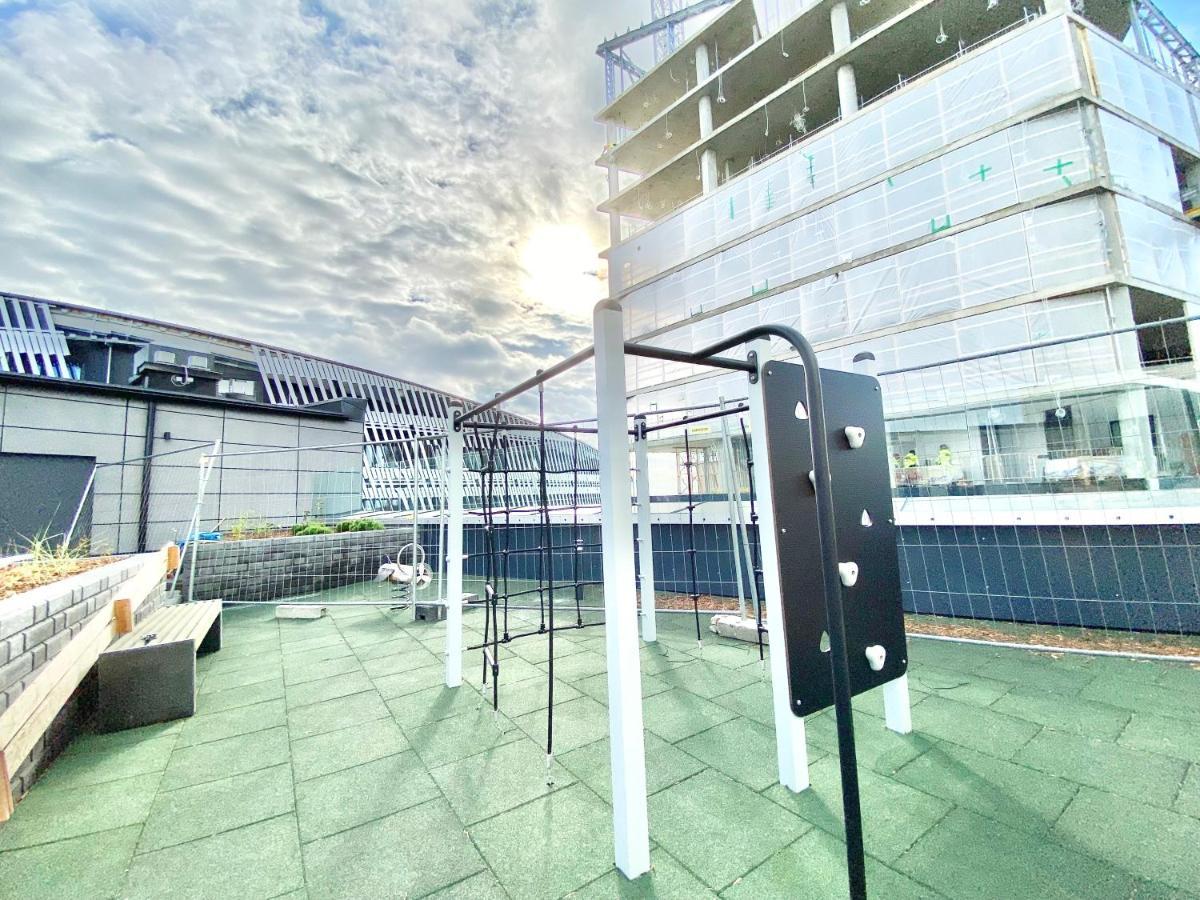 City Home Finland Arena Suite - Perfect Location With City View Tampere Kültér fotó