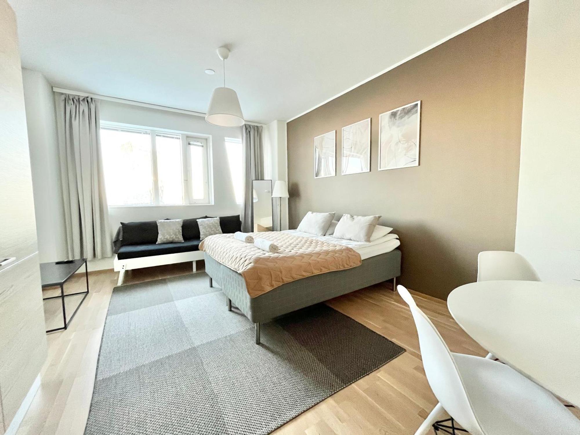 City Home Finland Arena Suite - Perfect Location With City View Tampere Kültér fotó