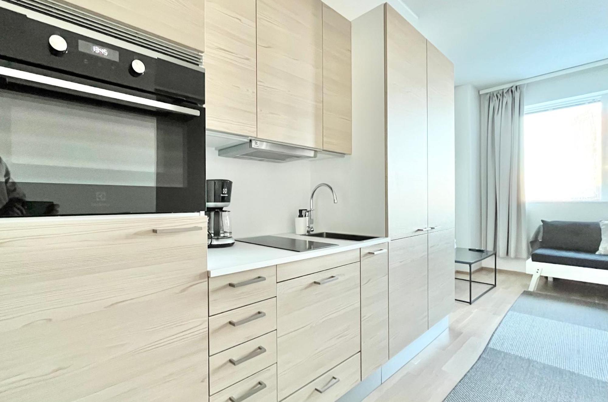 City Home Finland Arena Suite - Perfect Location With City View Tampere Kültér fotó